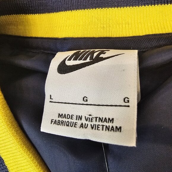 Nike Paris Saint Germain PSG Authentic Wool Bomber Jacket FQ7803-410 - Men's L - Picture 8 of 8